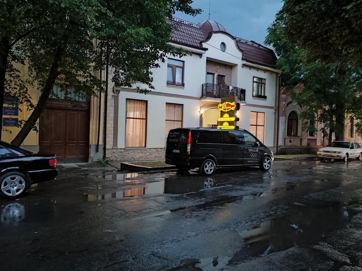 Готель-Ресторан "Олеся" Berehove  Exterior foto
